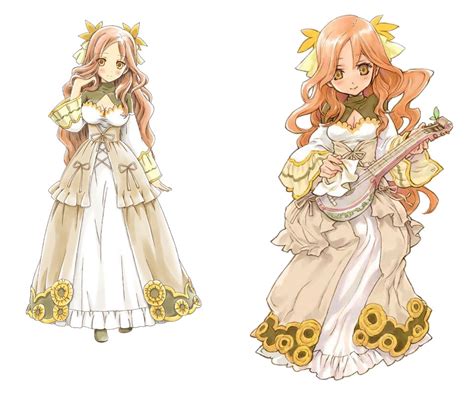 Lily Characters And Art Rune Factory Tides Of Destiny