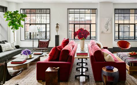 Celebrity Homes Living Room Design
