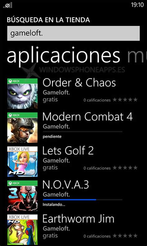 Los mejores juegos de nokia para descargar gratis en tu celular: Gameloft ofrece gratis varios de sus juegos para algunos modelos Nokia