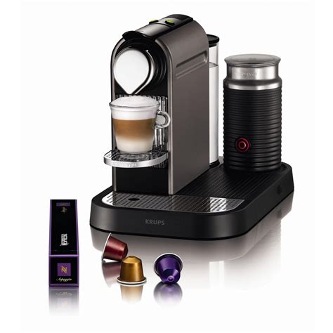 Refurbished Pod Coffee Maker Nespresso Compatible Krups Xn730t Back