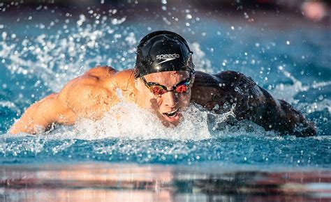 Dressel Usa Swimming Caeleb Dressel Breaks First Short Course Meters