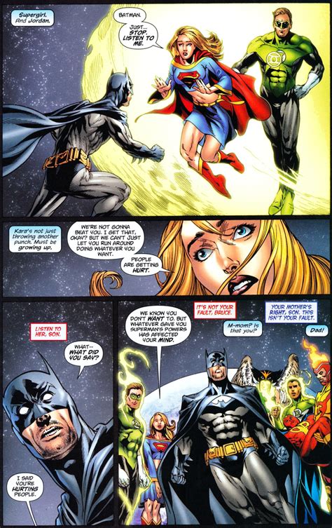 Batman Vs The Justice League Superbat Comicnewbies