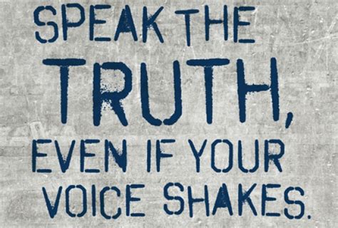 Silencing The Voice Of Reason Part 3 The Pros And Cons Of Speaking The Truth