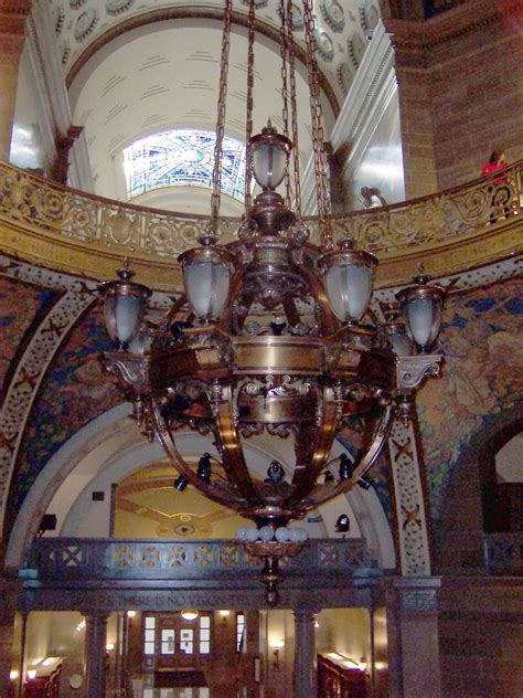 Capitol Chandelier Raised Almost A Year After Falling