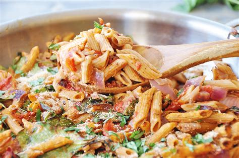 I remember eating probably once a while i love the classic version of tuna noodle casserole, i wanted to have a vegetarian version on. Vegan Penne Pasta Casserole - Veganosity