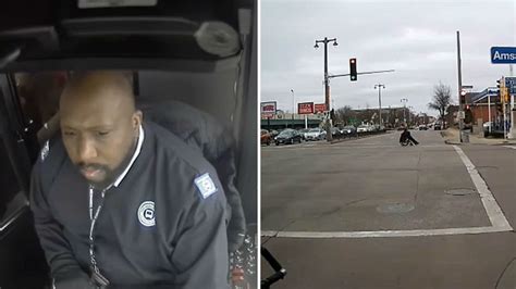 Driver Pulls Over Bus To Help Woman In Wheelchair Cross Street In Milwaukee Abc7 New York