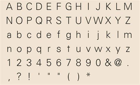 Are You Using These Cool Fonts 100 Free And Unique Fonts