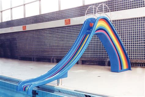 Kids Rainbow Slide Asf Fun Doo