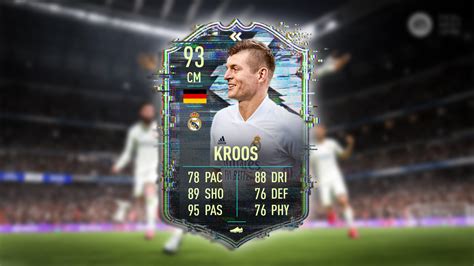 Toni kroos is a german professional football player who best plays at the center midfielder position for the real madrid in the laliga santander. FIFA 21 Toni Kroos Flashback SBC Solution | EarlyGame