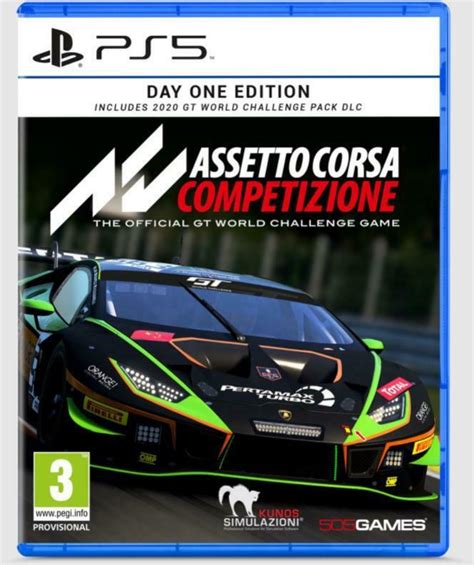 Assetto Corsa Competizione Day One Edition PS5 Game Skroutz Gr