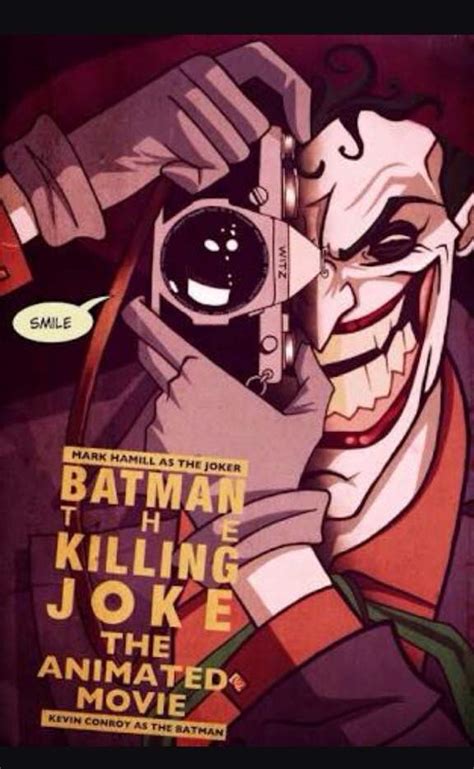the killing joke animated movie comics amino