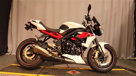 The new triumph street triple s gets showa suspension at the front and rear. 2014 Triumph Street Triple R at North County Indian ...