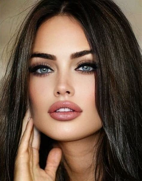 Pin By Michele Rogers On Makeup Beauty Face Beautiful Makeup Brunette Beauty