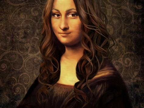 Modern Mona Lisa By Marta Rodriguez On Dribbble