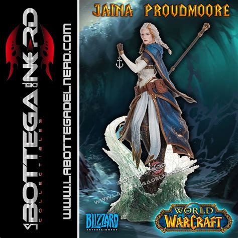 Jaina Proudmoore Blizzard World Of Warcraft Premium Statue