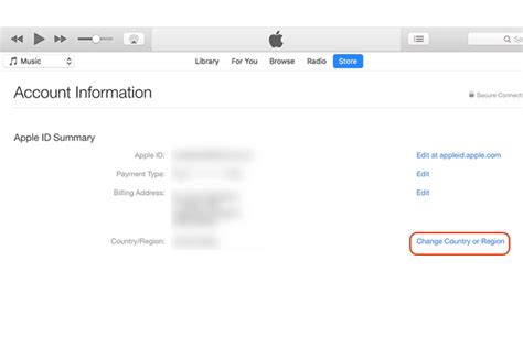 So i thought if i just changed the region in my itunes account settings everything would be fine, unfortunately you need to add a credit card to complete the process. Change Apple ID Country to US without Credit Card
