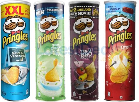 Pringles Crisps Various Flavours 200g Only £125 At Amazon