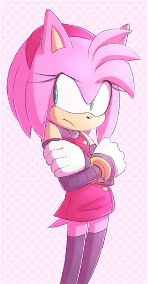 Pin By Jb On Sonic Amy Rose Sonic And Amy Amy The Hed