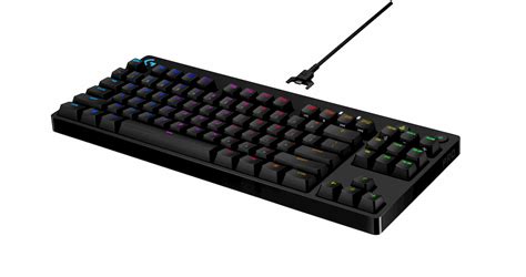 The g pro x keyboard is the first one that logitech has manufactured that has swappable key switches. Logitech G PRO X keyboard serves up user-replaceable ...