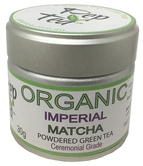 Organic Matcha Japanese Imperial Tea Powder 30g The Lolly Shop