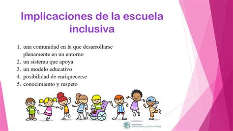 Educación Inclusiva Principios De La Educación Inclusiva