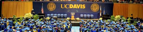 Graduate Studies Commencement Uc Davis Graduate Studies