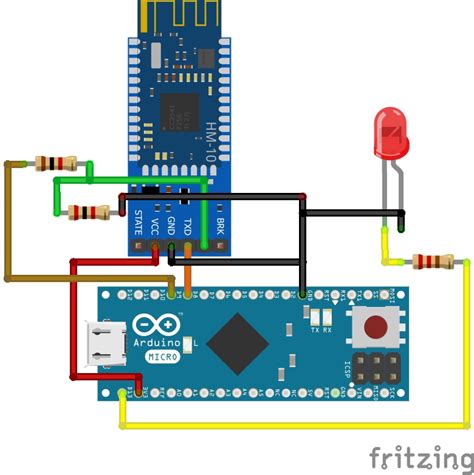 Hm 10 Bluetooth Module Pinout Applications Interfacing With Arduino