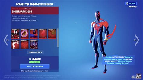 How To Get The Spider Man 2099 Skin In Fortnite