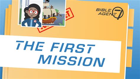 Episode 1 The First Mission Faithlife Tv