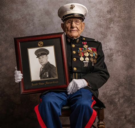 Photographer Captures Portraits Of Last Surviving World War Ii Veterans