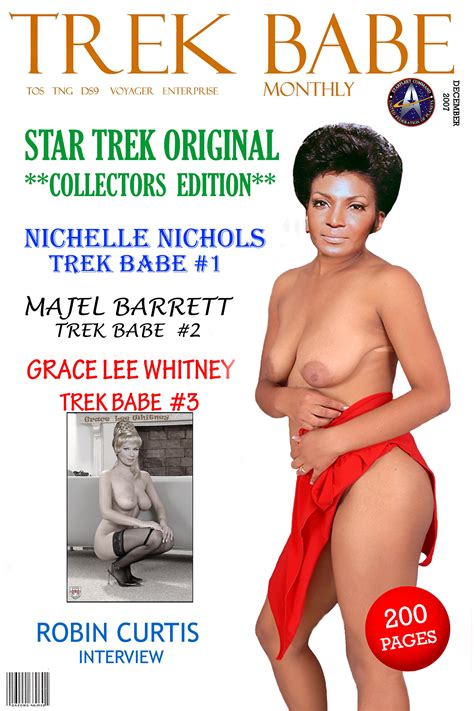 Post Gazomg Grace Lee Whitney Janice Rand Nichelle Nichols Nyota Uhura Star Trek Fakes