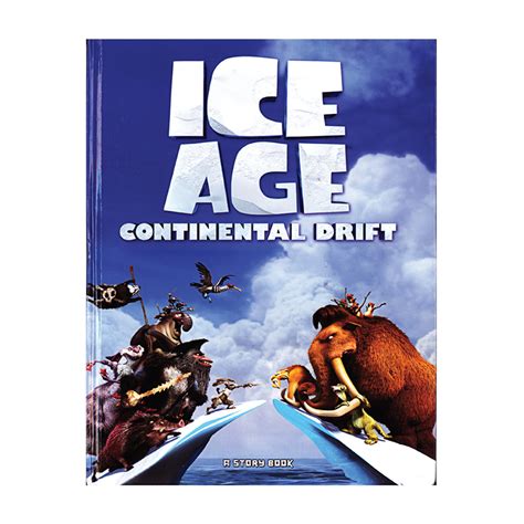 Learning Is Fun Ice Age Continental Drift Storybook