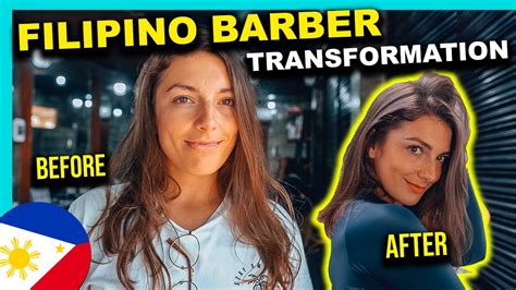 Is barber cut lite rigged? FILIPINO BARBER cuts HER hair for FIRST TIME in 3 Years ...
