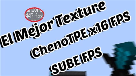 El Mejor Texture Pack 2 Sube Fps 16x16 Ilutter Youtube