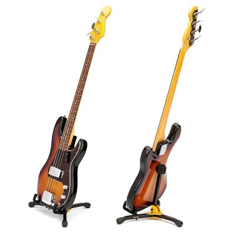 Hercules Gs402bb Electric Guitar Bass Guitar Mini Stand Monaghan