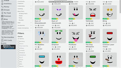 How To Get Free Limited Face In Roblox 2020 Youtube