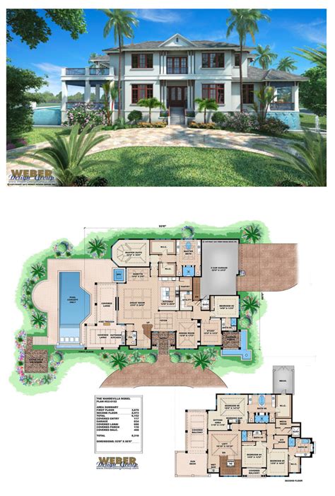 Beach House Floor Plan Design Floorplans Click Rezfoods Resep Masakan Indonesia