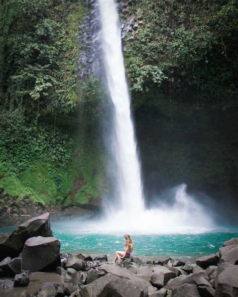 Hike To La Fortuna Waterfall Costa Rica Price Hours Tours And Photos