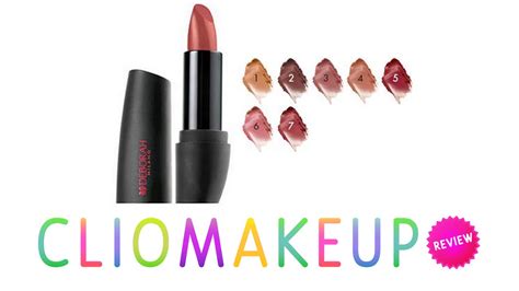 deborah atomic red matte lipstick review