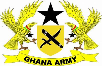 Ghana Army Forces Armed Ranks Symbols Gh