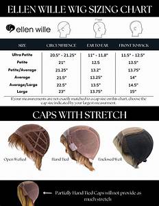Ellen Wille Sizing How To Measure For A Wig Ellenwille Com