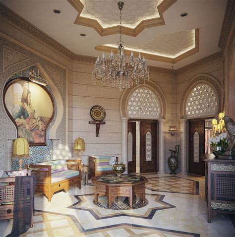 Oriental Spaces Qatar — Taher Design Studio Luxury Mansions
