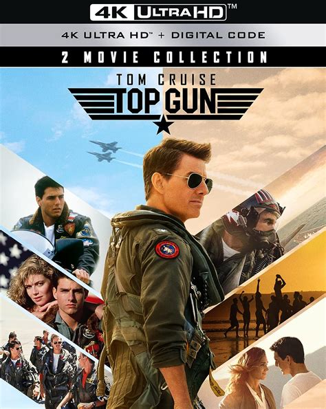 Top Gun 2 Movie Collection Top Gun Top Gun Maverick Usa Blu