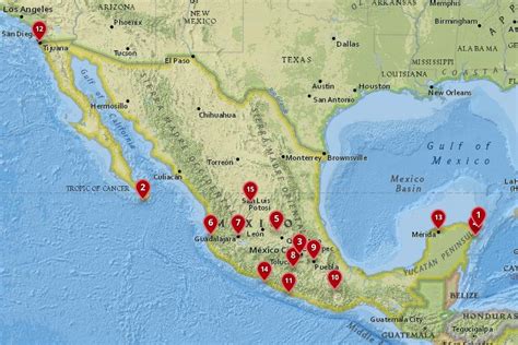 15 Best Cities To Visit In Mexico With Map And Photos Touropia