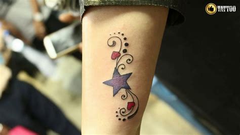 Top 83 3 Star Tattoo Designs On Hand Best In Cdgdbentre
