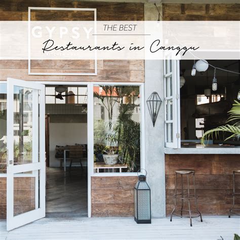 THE BEST RESTAURANTS IN CANGGU - by The Asia Collective