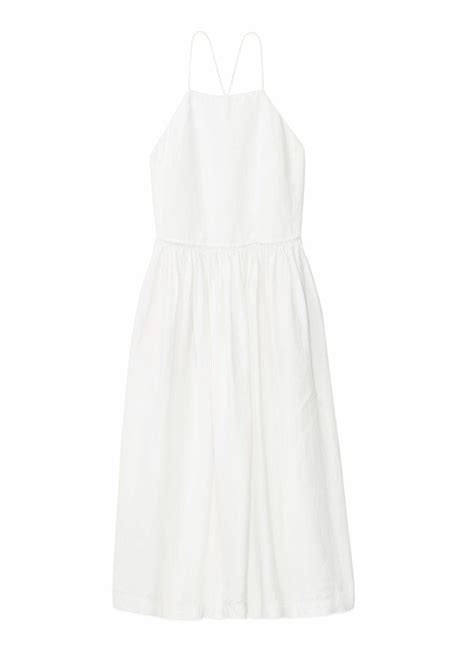 12 effortless white dresses you ll wear on repeat this summer summer dresses simple summer