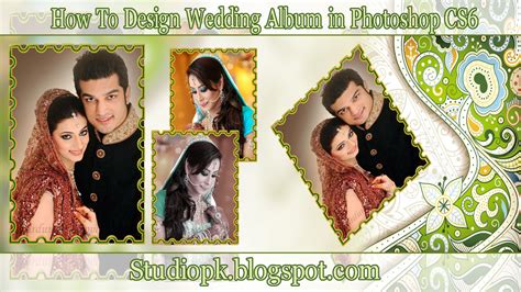 With our make my book™ service, an expert designer will create your book. How To Design Wedding Album in Photoshop CS6 Tutorial ...