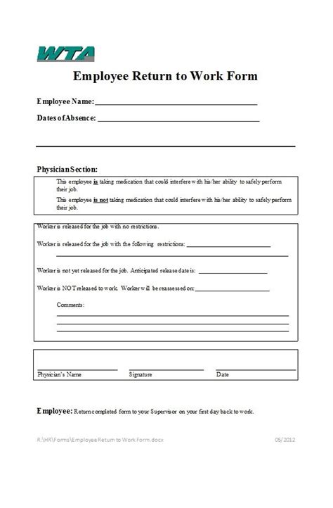 6 information employees need to complete the form. Employee Release Forms Check more at https://laustereo.com/employee-release-forms/ in 2020 (With ...