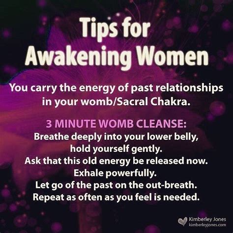 balancing the chakras ॐ on instagram “tips for awakening women 🖤 repost🧘‍♀️ via third eye